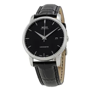 Mido Baroncelli III Automatic Black Dial Men's Watch M0104081605120
