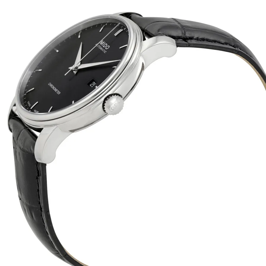 Mido Baroncelli III Automatic Black Dial Men's Watch M0104081605120