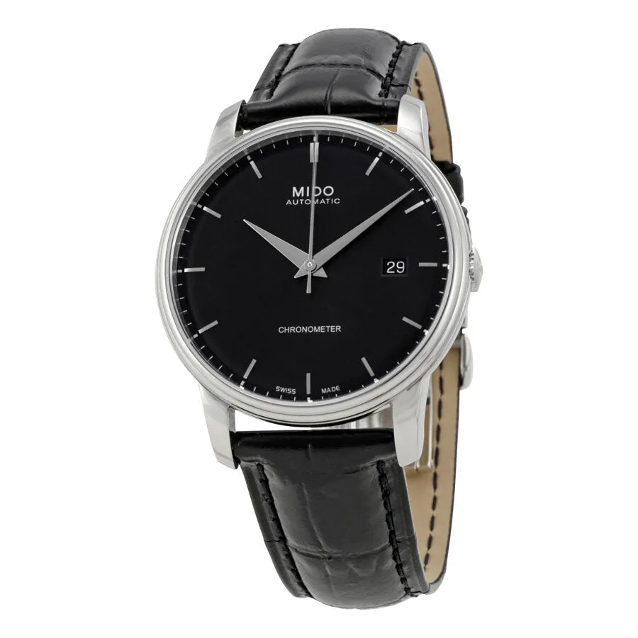 Mido Baroncelli III Automatic Black Dial Men's Watch M0104081605120
