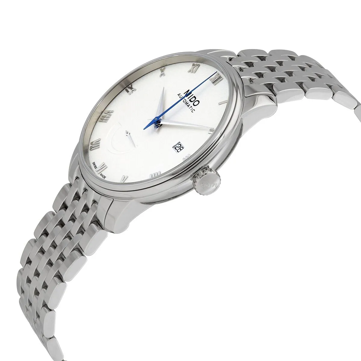 Mido Baroncelli Power Reserve Automatic White Dial Men's Watch M027.428.11.013.00