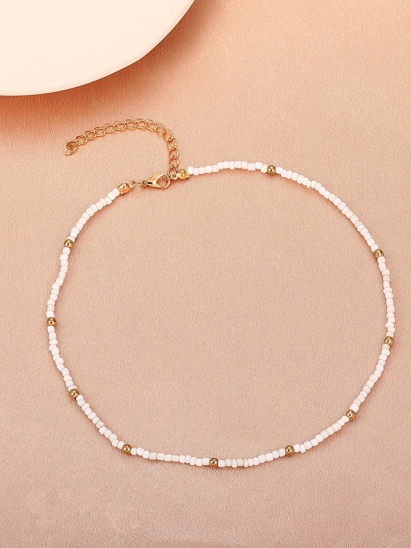 Minimalist Beaded Necklace for Women Girls Accessories Jewelry Gifts Gift for