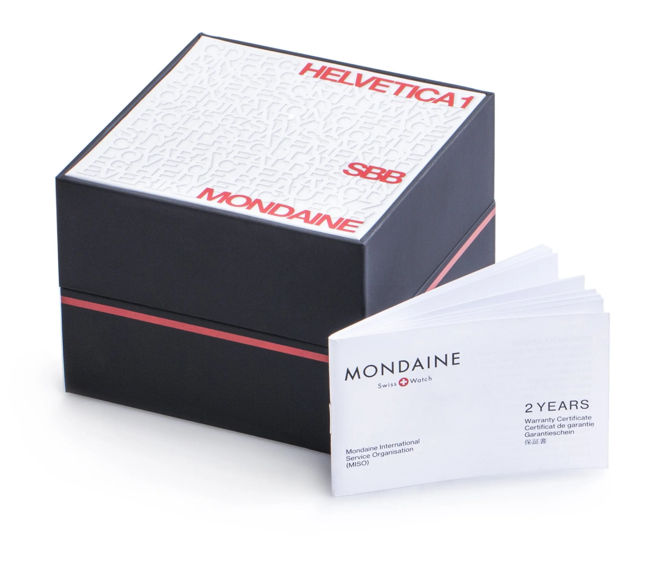 MONDAINE evo2, 40mm, stainless steel watch, MSE.40210.SM