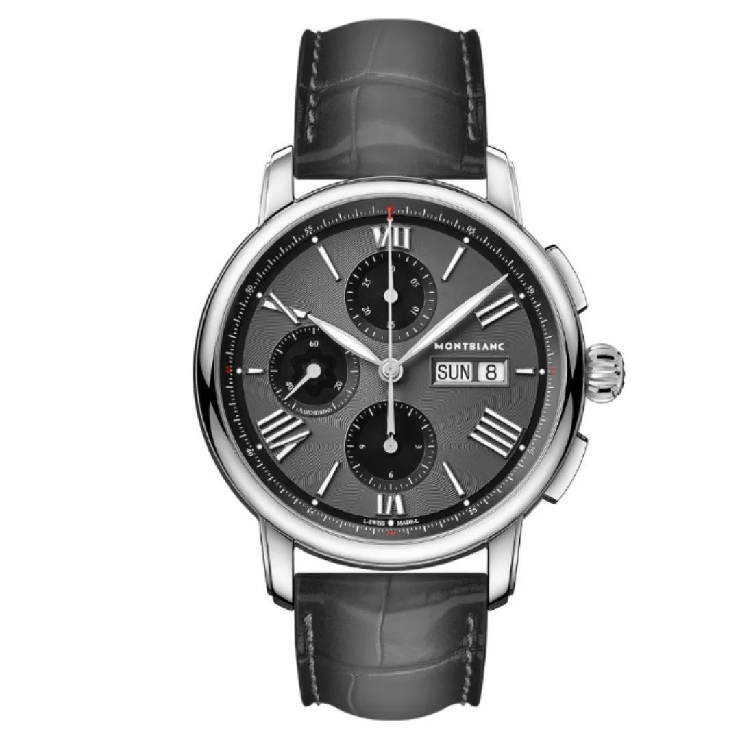 Montblanc Star Legacy Chronograph Day Date Automatic 43mm Watch 126081
