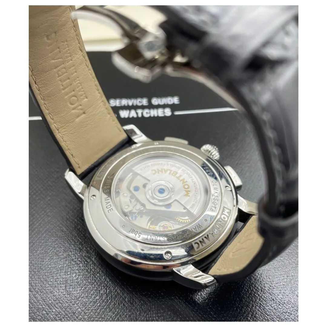 Montblanc Star Legacy Chronograph Day Date Automatic 43mm Watch 126081