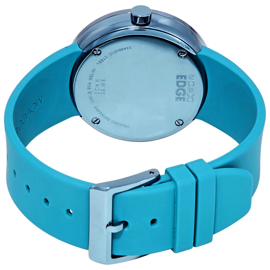 Movado Edge Blue Dial Men's Watch 3680042