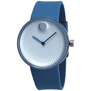 Movado Edge Blue Dial Men's Watch 3680042