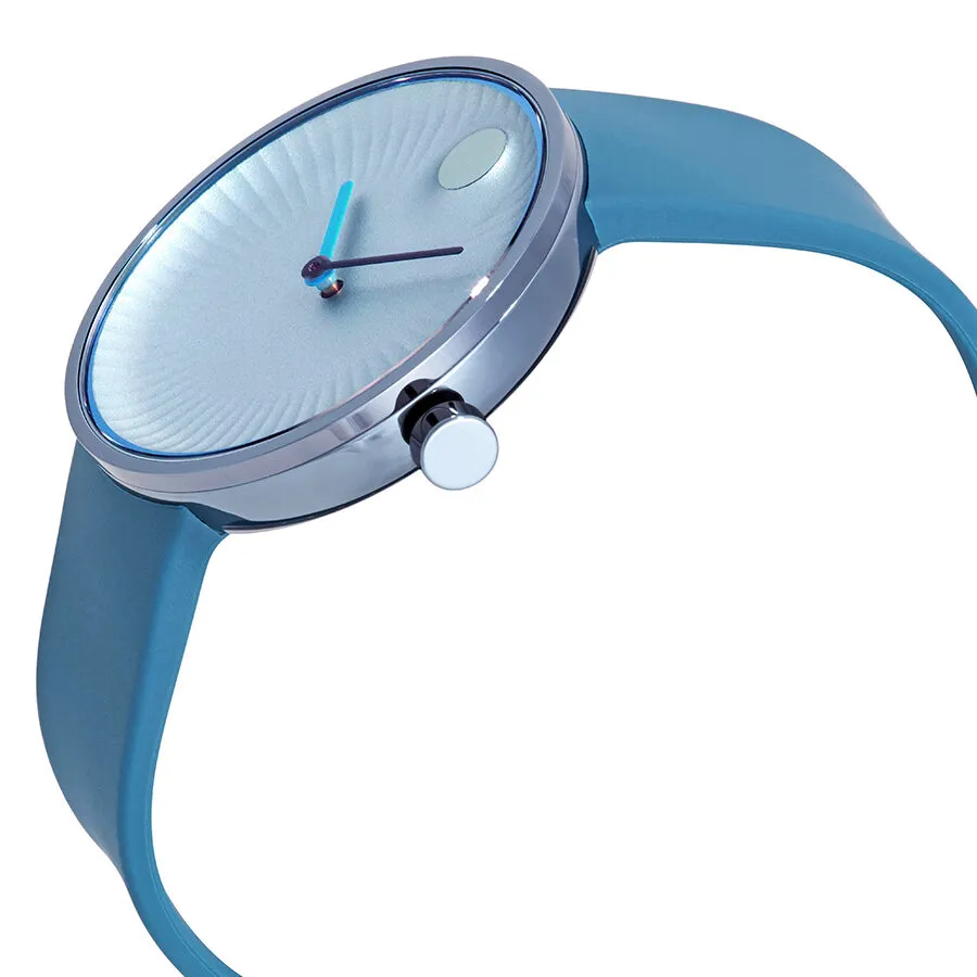 Movado Edge Blue Dial Men's Watch 3680042