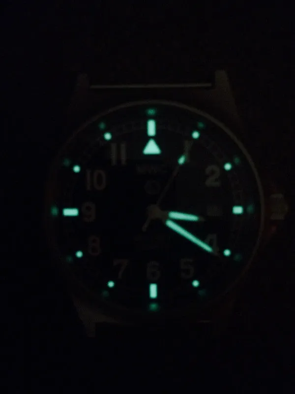 MWC G10 LM - UK NATO Pattern Stainless Steel Military Watch With Date Window - Limited Edition Contract Watch