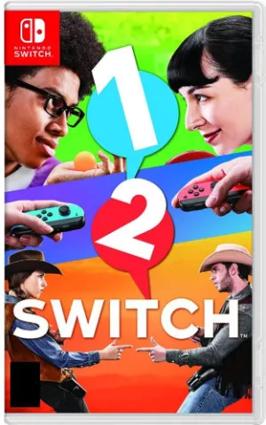 Nintendo 1-2 SWITCH - Default - Excellent