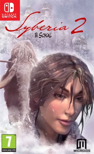 Nintendo Switch Syberia 2