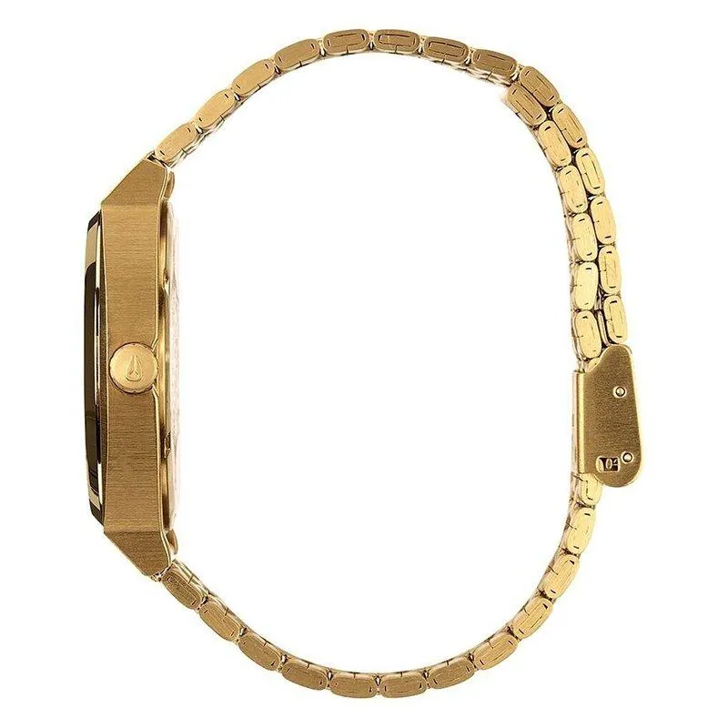 Nixon Time Teller Watch - All Gold Gold