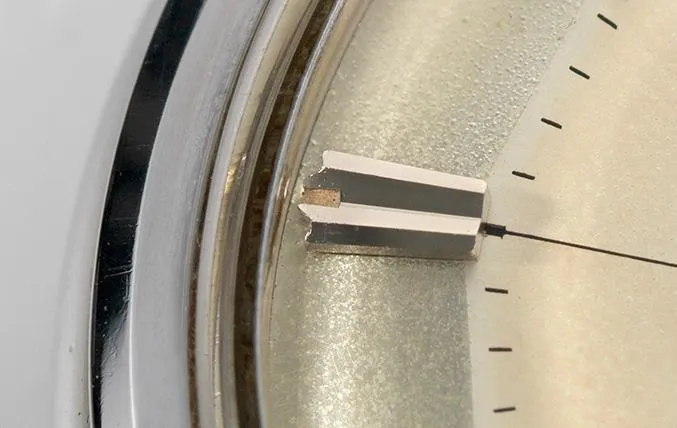 Omega Constellation 14393 Crosshair Pie Pan Dial