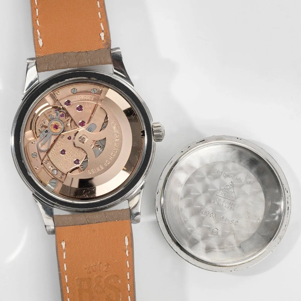 Omega Constellation 14393 Crosshair Pie Pan Dial