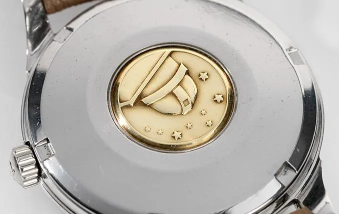 Omega Constellation 14393 Crosshair Pie Pan Dial