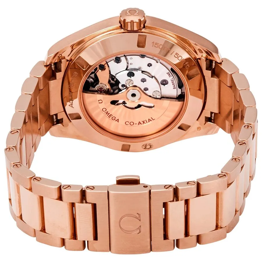 Omega Seamaster Aqua Terra Automatic Men's 18kt Rose Gold 41.5mm Watch 231.50.42.22.02.001
