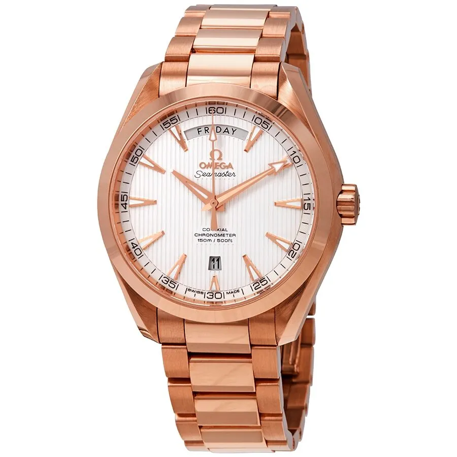 Omega Seamaster Aqua Terra Automatic Men's 18kt Rose Gold 41.5mm Watch 231.50.42.22.02.001