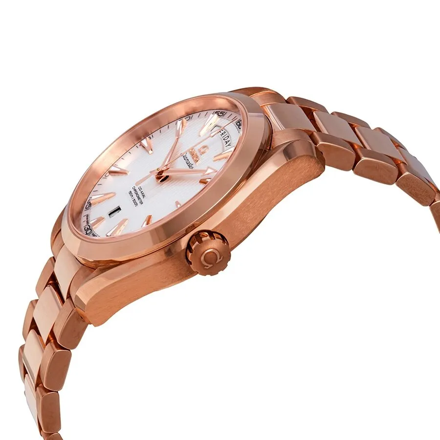 Omega Seamaster Aqua Terra Automatic Men's 18kt Rose Gold 41.5mm Watch 231.50.42.22.02.001