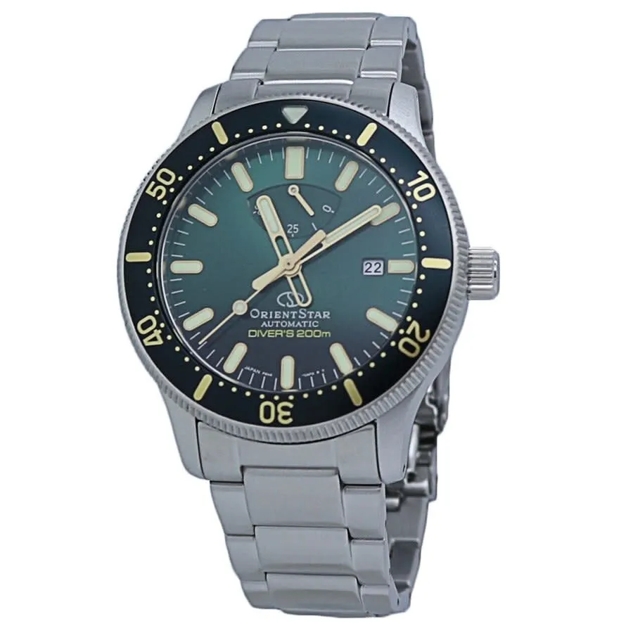 Orient Orient star Automatic Green Dial Men's Watch RE-AU0307E00B