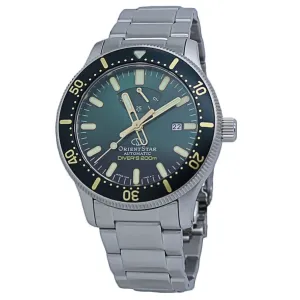 Orient Orient star Automatic Green Dial Men's Watch RE-AU0307E00B