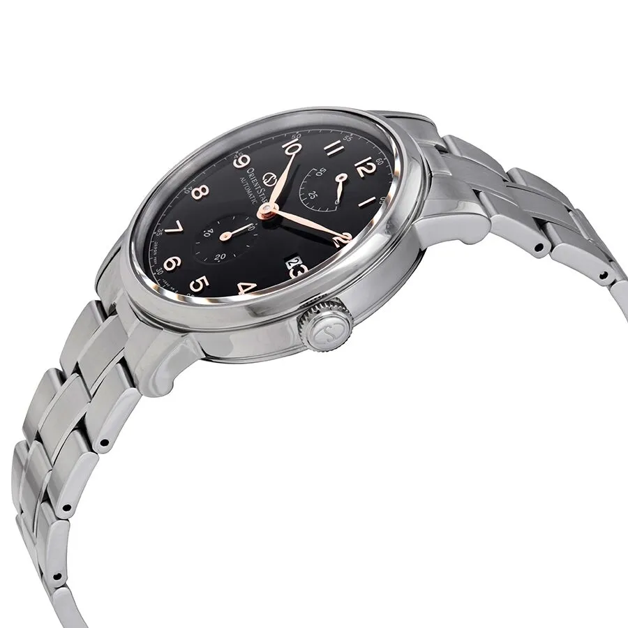 Orient Star Automatic Black Dial Men's Watch RE-AW0001B00B