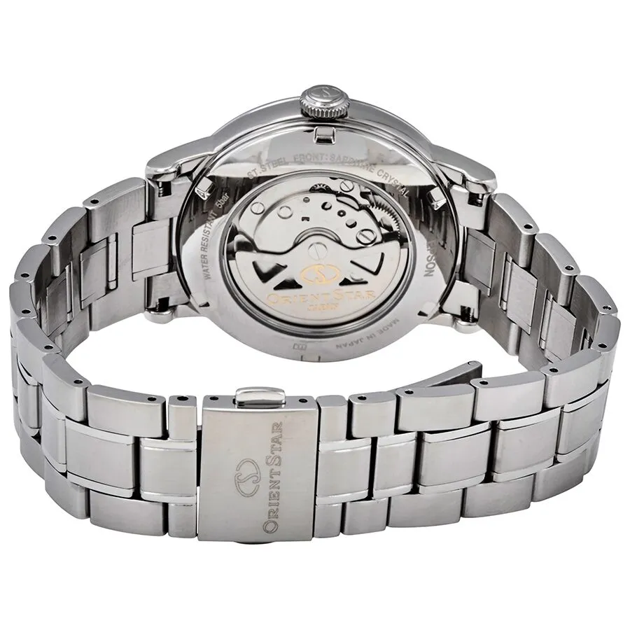 Orient Star Automatic Black Dial Men's Watch RE-AW0001B00B