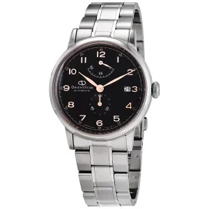 Orient Star Automatic Black Dial Men's Watch RE-AW0001B00B