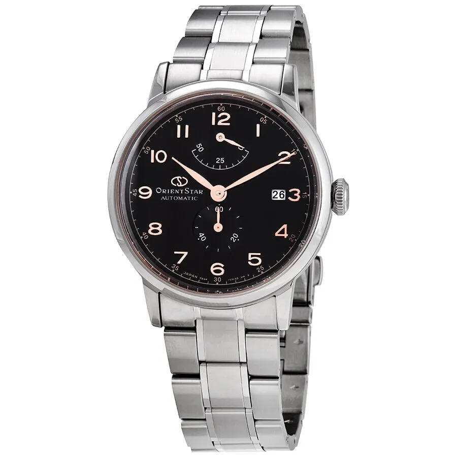 Orient Star Automatic Black Dial Men's Watch RE-AW0001B00B
