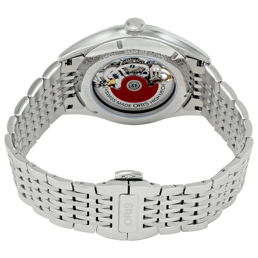 Oris Artelier Skeleton Dial Automatic Men's Steel Watch 01 734 7721 4051-07 8 21 79