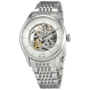 Oris Artelier Skeleton Dial Automatic Men's Steel Watch 01 734 7721 4051-07 8 21 79