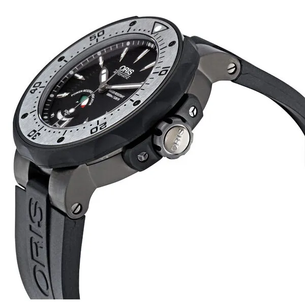 Oris Divers Col Moschin Limited Edition Titanium Men's Watch 667-7645-7284RS 01 667 7645 7284-Set