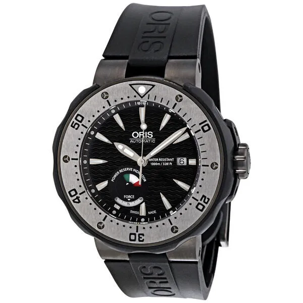 Oris Divers Col Moschin Limited Edition Titanium Men's Watch 667-7645-7284RS 01 667 7645 7284-Set