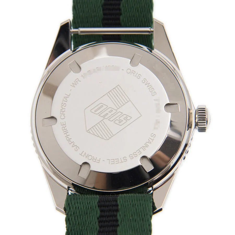 Oris Divers Sixty-Five Automatic Green Dial Unisex Watch 733 7720 4057 5 21 25FC