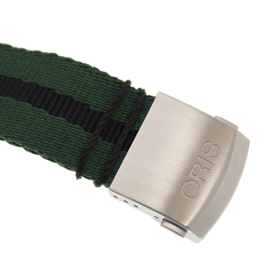Oris Divers Sixty-Five Automatic Green Dial Unisex Watch 733 7720 4057 5 21 25FC