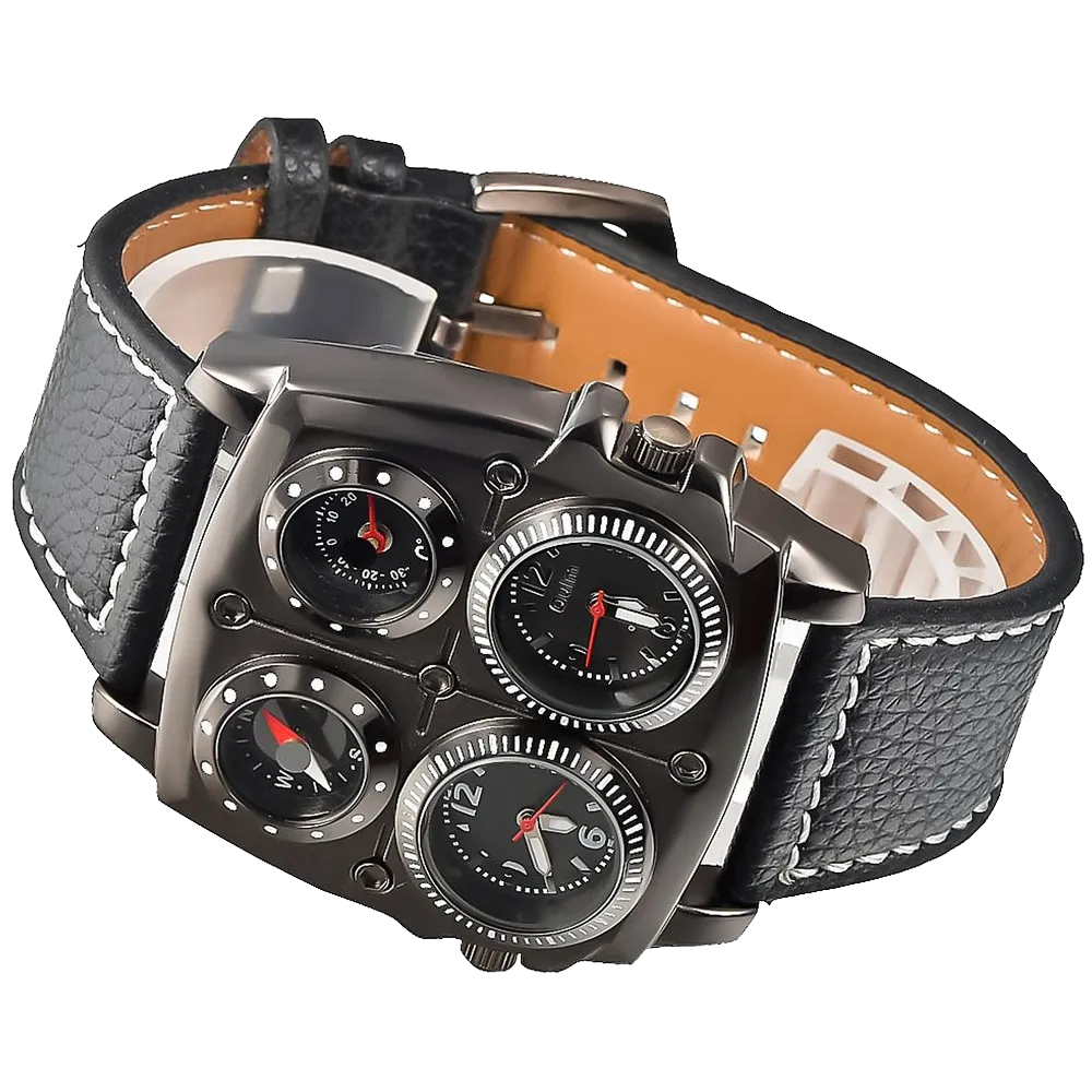 Oulm 1140 Mens Large Watch