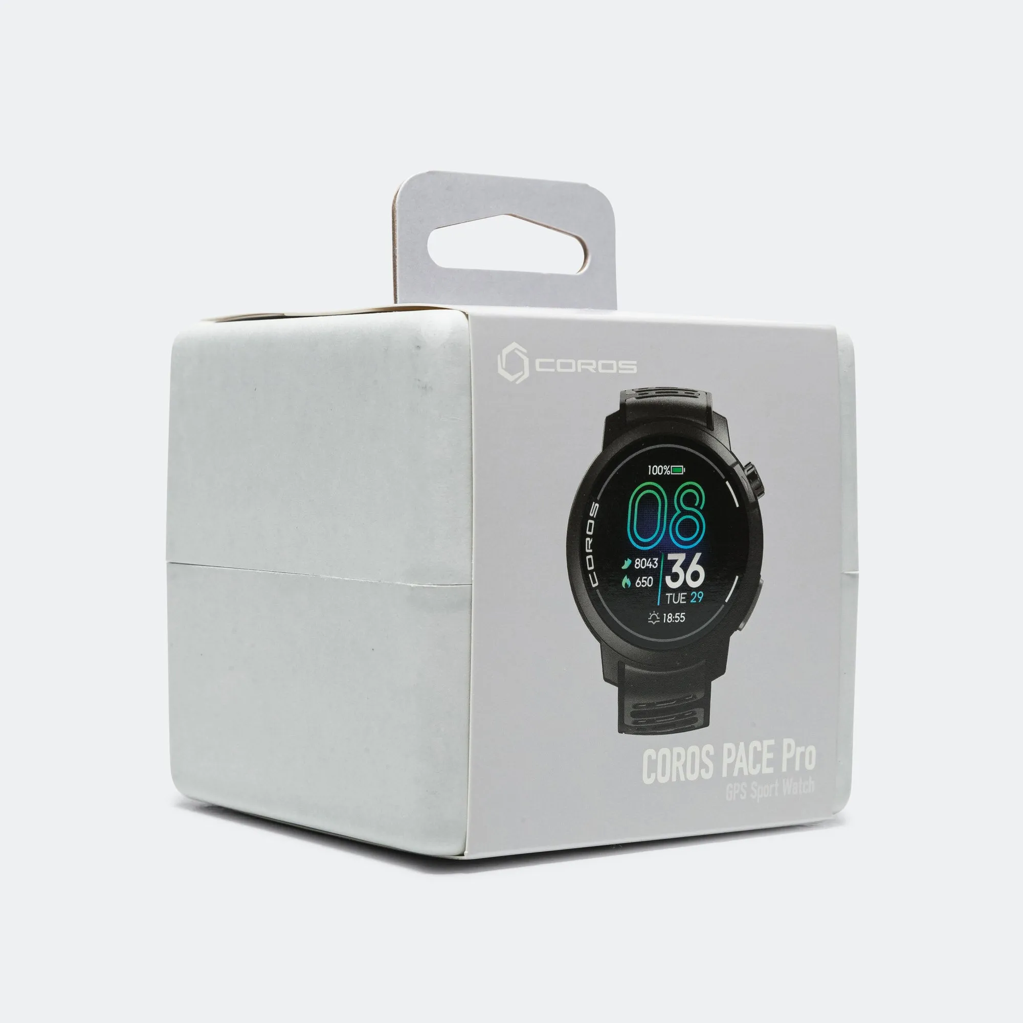 Pace Pro GPS Sport Watch - Black