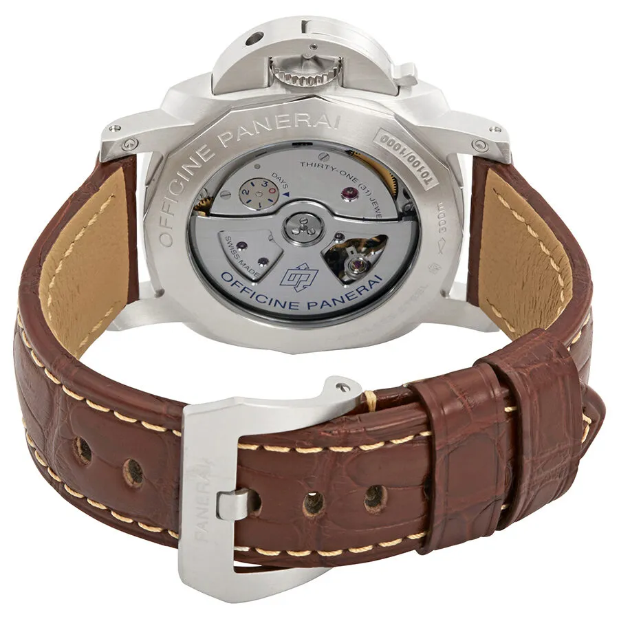 Panerai Luminor 1950 Automatic Black Dial Men's Watch PAM01320