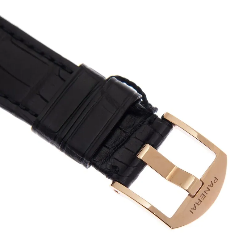 Panerai Luminor Due Automatic Black Dial Men's Watch PAM01041