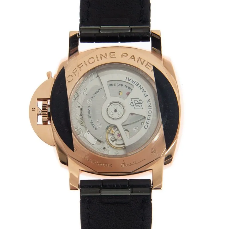Panerai Luminor Due Automatic Black Dial Men's Watch PAM01041