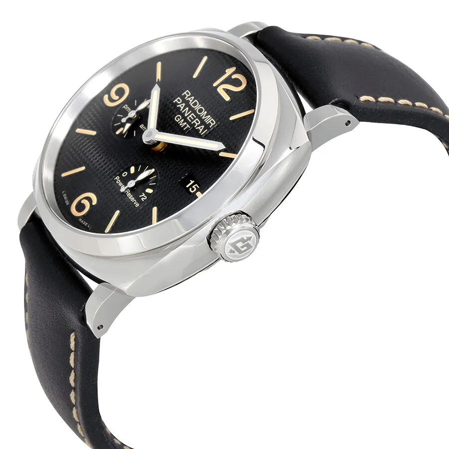 Panerai Radiomir 1940 3 Days GMT Power Reserve Automatic Men's Watch PAM00628