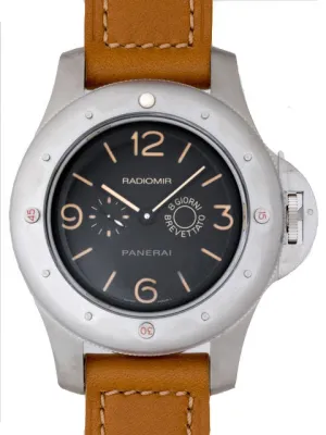 Panerai Radiomir Egiziano Black Dial Men's Watch PAM00341