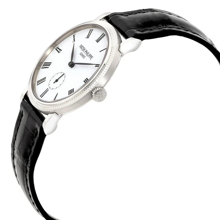 Patek Philippe Calatrava 31mm Mechanical White Dial Ladies Watch -010 7119G