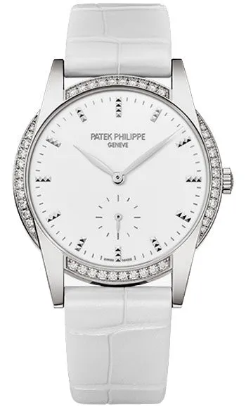 Patek Philippe Calatrava Gold Ladies Watch 7122/200G