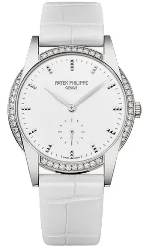 Patek Philippe Calatrava Gold Ladies Watch 7122/200G
