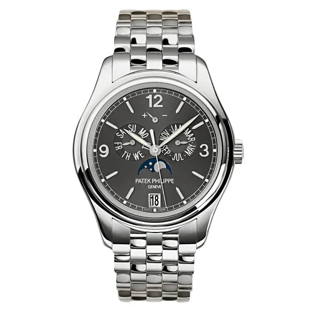 Patek Philippe Complicated Mechanical Slate Grey Dial Men's Watch 5146/1G-010