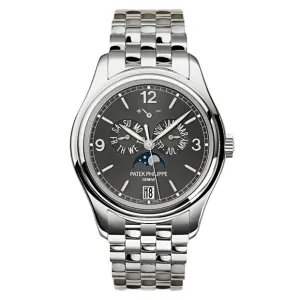Patek Philippe Complicated Mechanical Slate Grey Dial Men's Watch 5146/1G-010