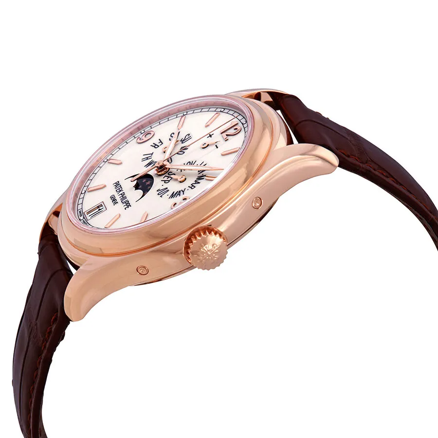 Patek Philippe Complications Moonphase Automatic 18kt Rose Gold Men's Watch 5146R 5146R-001