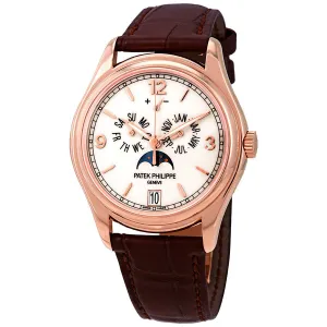 Patek Philippe Complications Moonphase Automatic 18kt Rose Gold Men's Watch 5146R 5146R-001