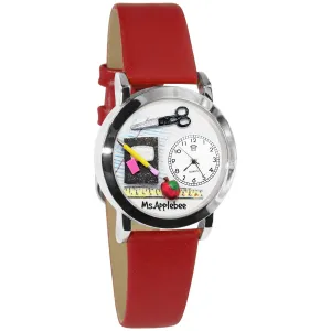 Personalized Teacher Classic 3D Watch Small Style