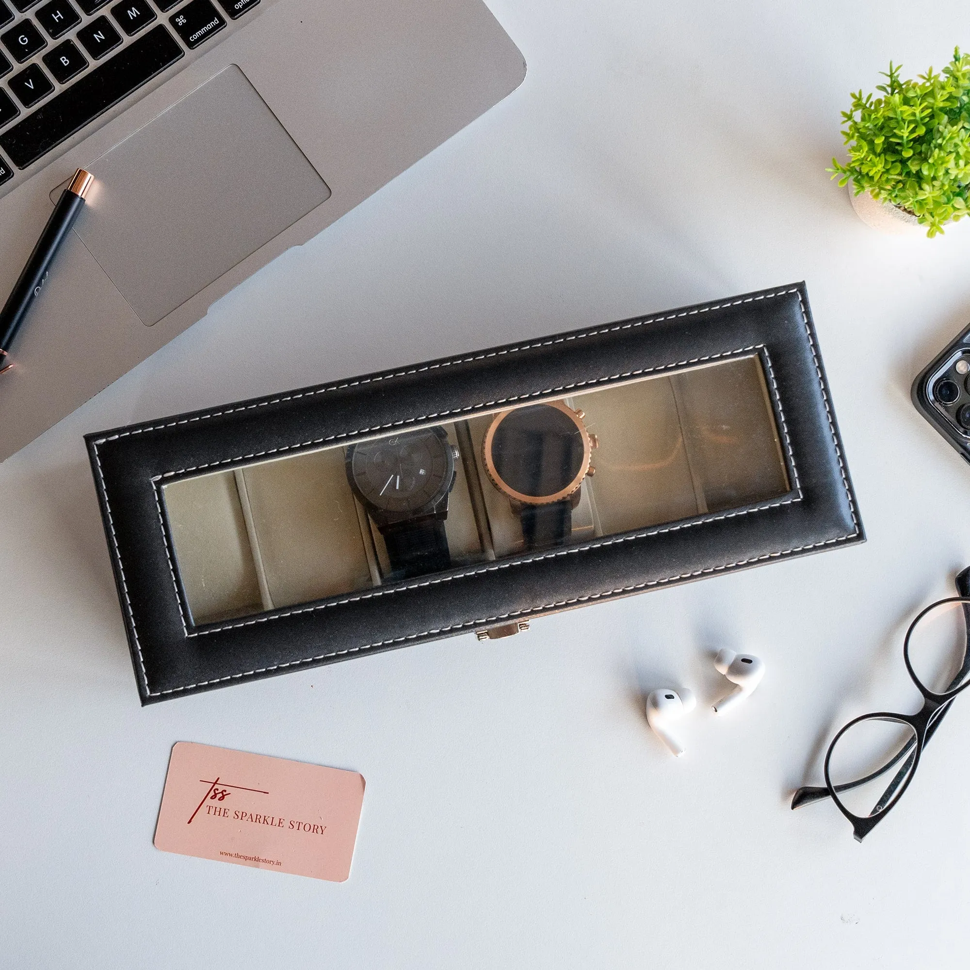 Personalized Watch Organizer - COD Not Applicable