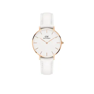 Petite 32mm Bondi - White & Rose Gold Watch